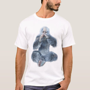 Fantasyvarelse Yeti T Shirt