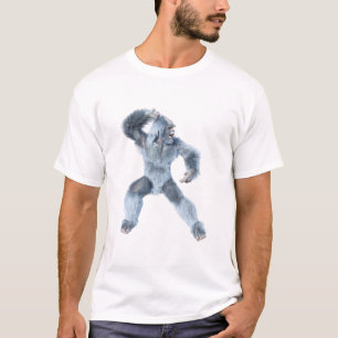 Fantasyvarelse Yeti T Shirt