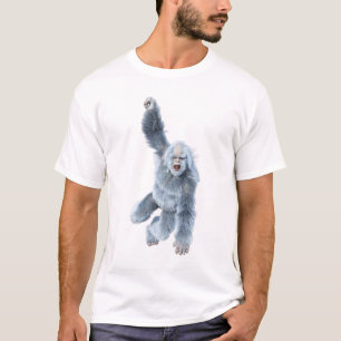 Fantasyvarelse Yeti T Shirt