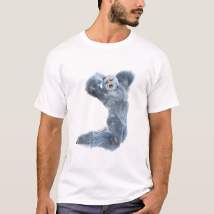 Fantasyvarelse Yeti T Shirt