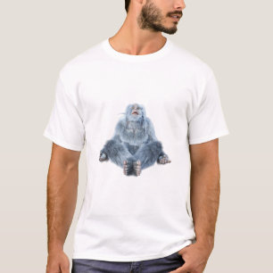 Fantasyvarelse Yeti T Shirt