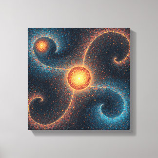 fantazy universum Cosmic Dreams Wall Art Canvastryck