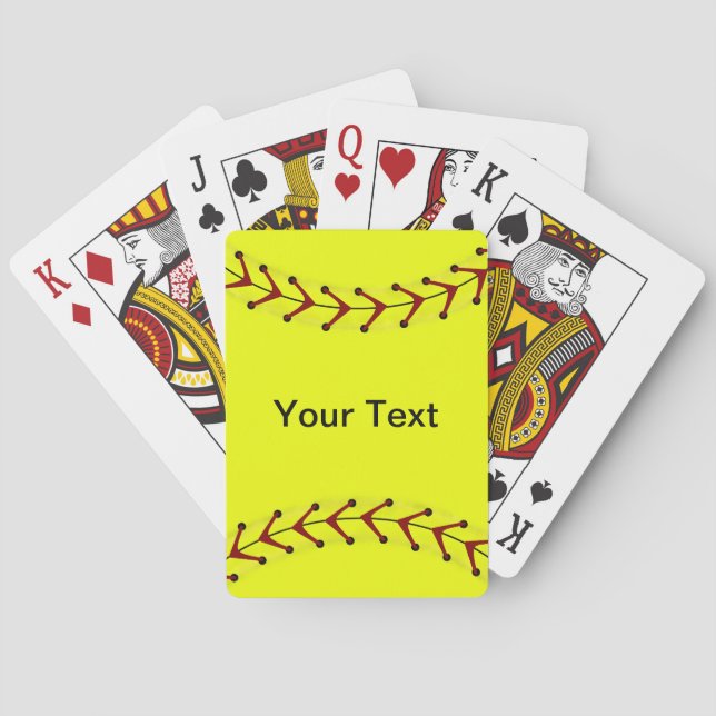 Fantbollkort Spel Kort (Baksidan)