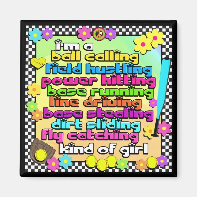 Fantbollspelare, magnet (Framsidan)