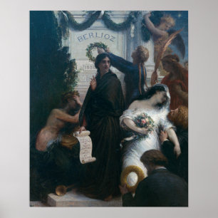 Fantin-Latour - Årsdagen Poster
