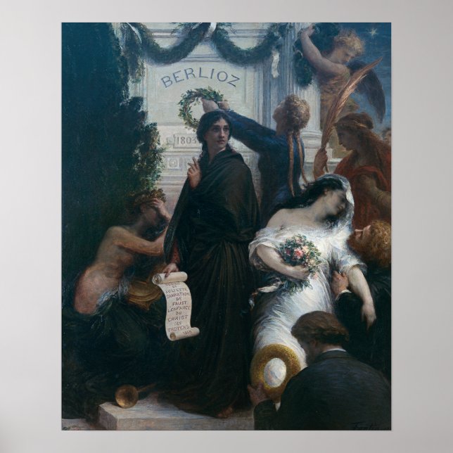 Fantin-Latour - Årsdagen Poster (Framsidan)