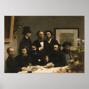 Fantin-Latour - Bord Poster