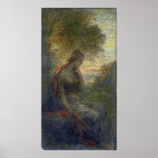 Fantin-Latour - hösten Poster