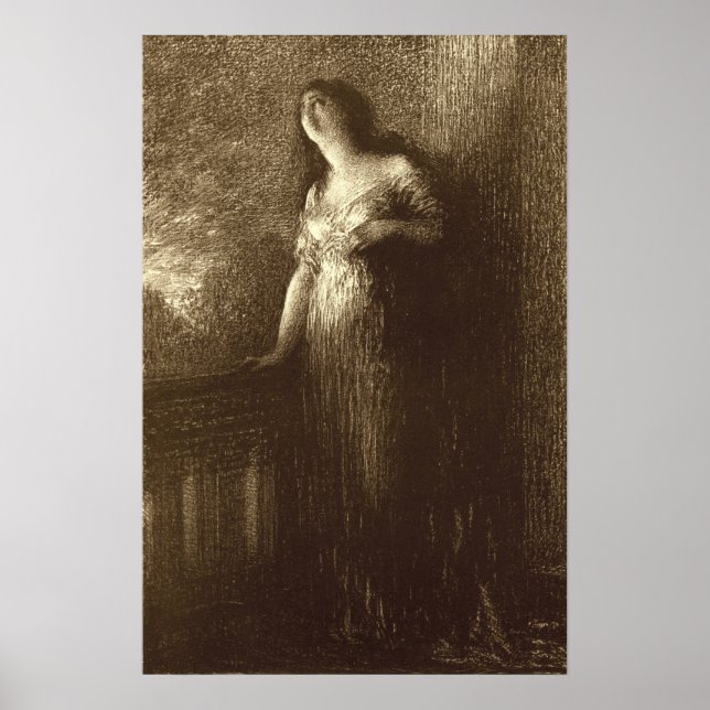 Fantin-Latour - Juliets Aria Poster (Framsidan)