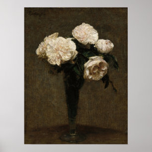 Fantin-Latour - Ro i A Vas Poster