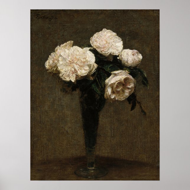 Fantin-Latour - Ro i A Vas Poster (Framsidan)
