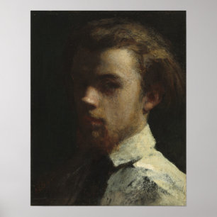 Fantin-Latour - Self-Porträtt Poster