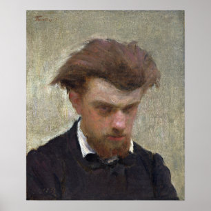 Fantin-Latour - Självporträtt Poster
