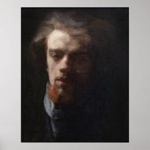 Fantin-Latour - Självporträtt Poster