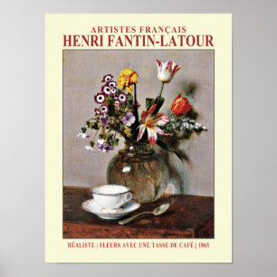 Fantin-Latour Stilleben EP Affisch