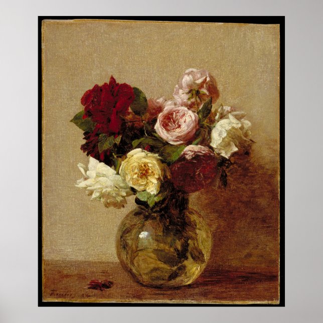 Fantin-Latours Ro Poster (Framsidan)