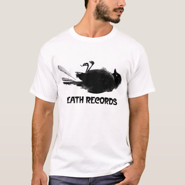 Fantom av paradiset - Deathbird T-shirt (Framsida)