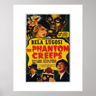 Fantom Creeps Poster