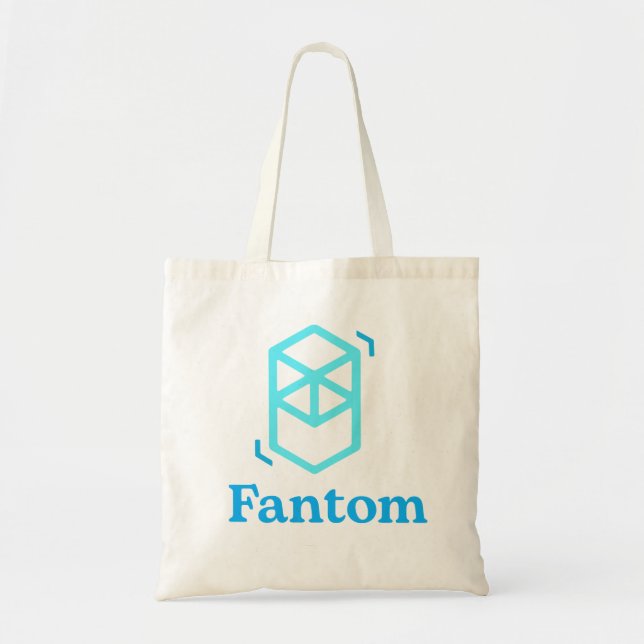 Fantom cryptocurrency - Fantom FTM Tygkasse (Framsidan)