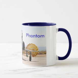 Fantom F-4 med friktionsbanan, F4, AC Mugg