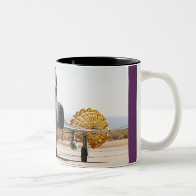 Fantom F-4 med friktionsbanan Två-Tonad Mugg (Höger)