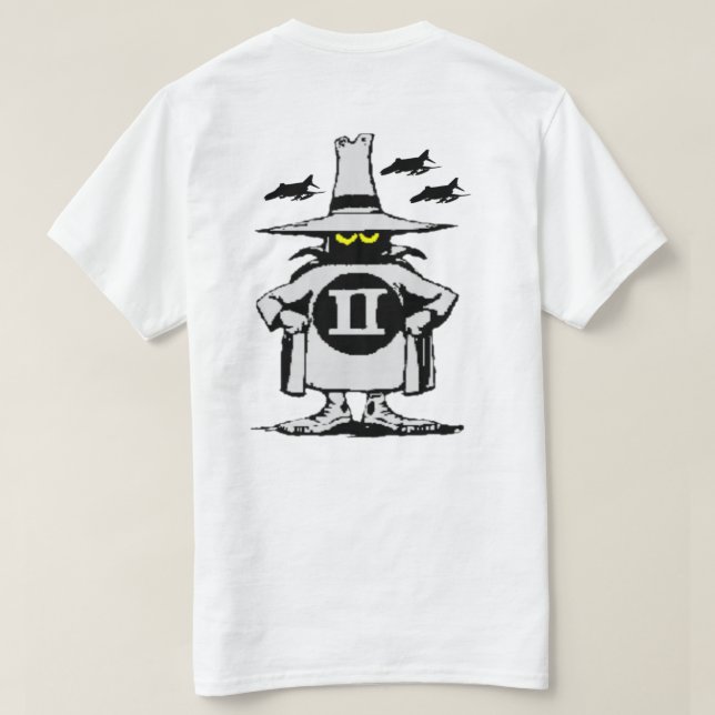 Fantom för HB F-4 Tee Shirt (Design baksida)