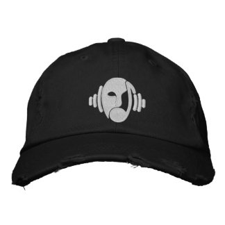 Fantom Logotyp Black Hat Broderad Keps