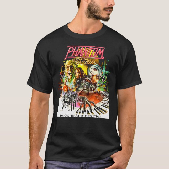Fantom Paradise Classic T-Shirt (Framsida)