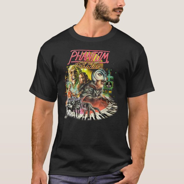 Fantom Paradise Classic T-Shirt (Framsida)