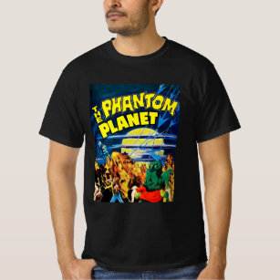 Fantom planets Vintage Sci-fi T-shirt