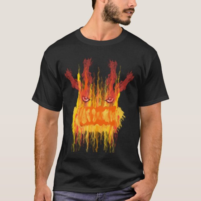 Fantom raseri tee shirt (Framsida)