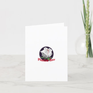 Fantom rosa Notecards Kort