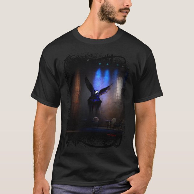 Fantom Spooky T-Shirt (Framsida)