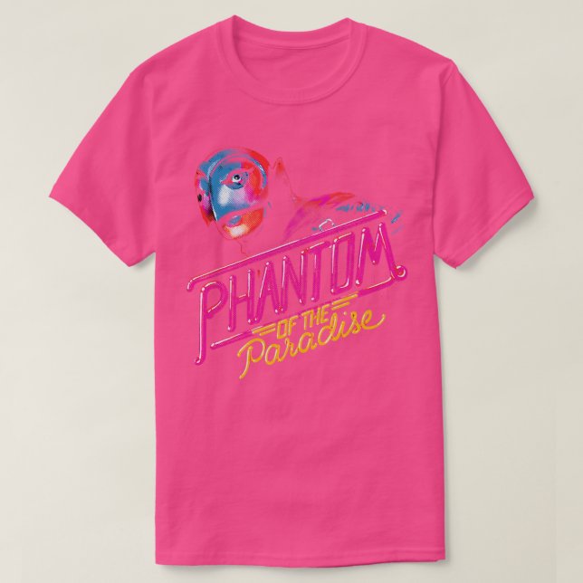 Fantom The Paradise by HomeStudio T Shirt (Design framsida)
