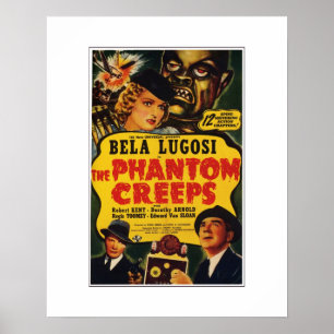Fantomäckelarna Poster