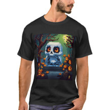 Fantôme d'halloween en pixel art