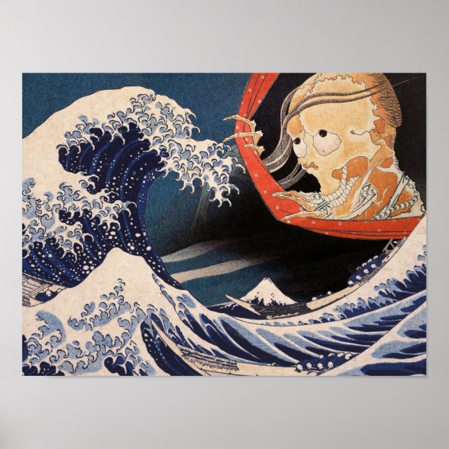 Fantomen vid den Underbara vågen Poster (Framsidan)