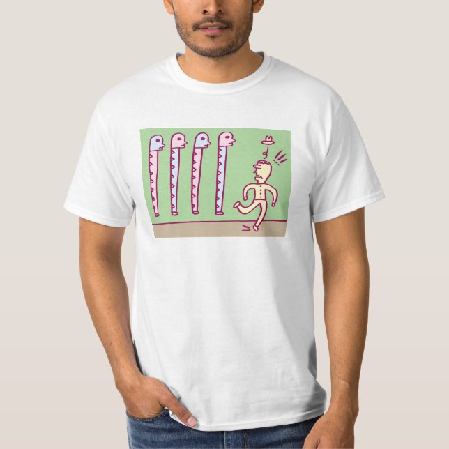 Fantomerna Tee Shirt (Framsida)