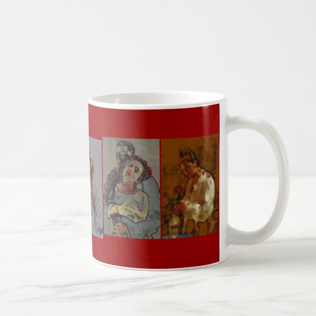 Fantomkyssmugg Kaffemugg (Höger)