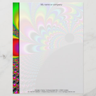 Fanyc - Mandelbrot Fractal Art Brevhuvud