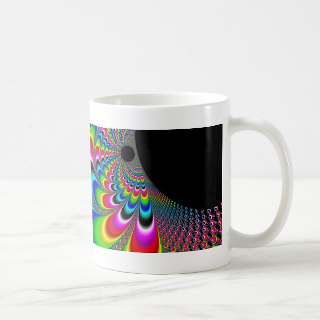 Fanyc - Mandelbrot Fractal Art Kaffemugg (Höger)
