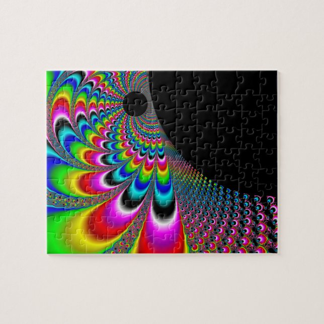 Fanyc - Mandelbrot Fractal Art Pussel (Horisontell)