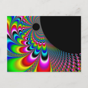 Fanyc - Mandelbrot Fractal Art Vykort