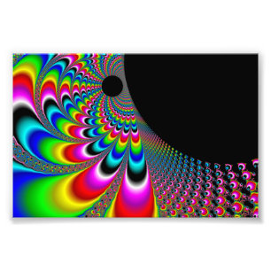 Fanyc - Mandelbrot Fractalkonst Fototryck