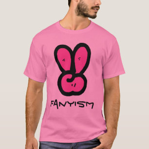 Fanyism (Tiffany) V räcker T-skjortan Tee Shirt