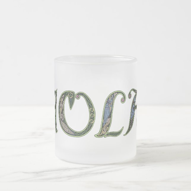 Faolan Celtic mugg (Center)