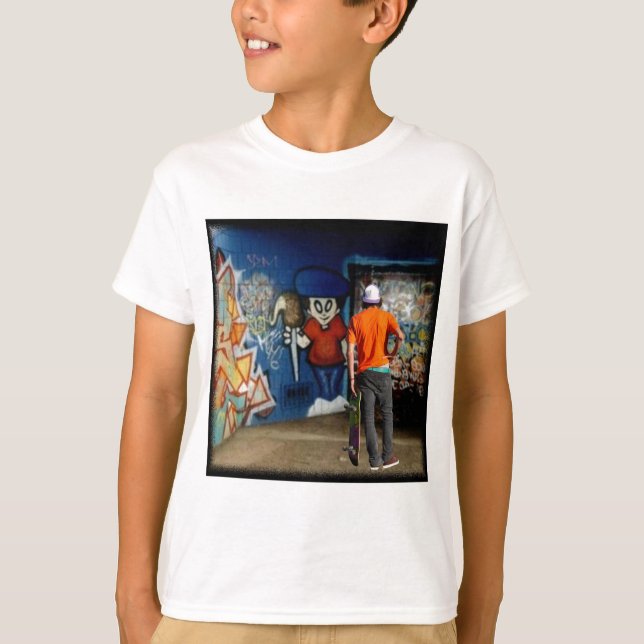 FAP417 Basic T-shirt (Framsida)