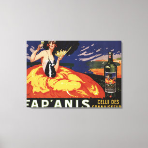 Fap'Anis Celui Des Connaisseurs Canvastryck