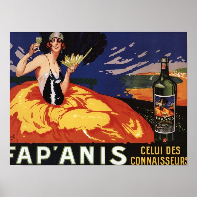 Fap'Anis Celui Des Connaisseurs Poster (Framsidan)