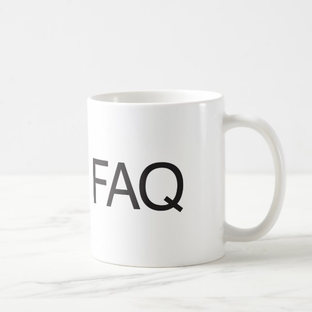 FAQ KAFFEMUGG (Höger)